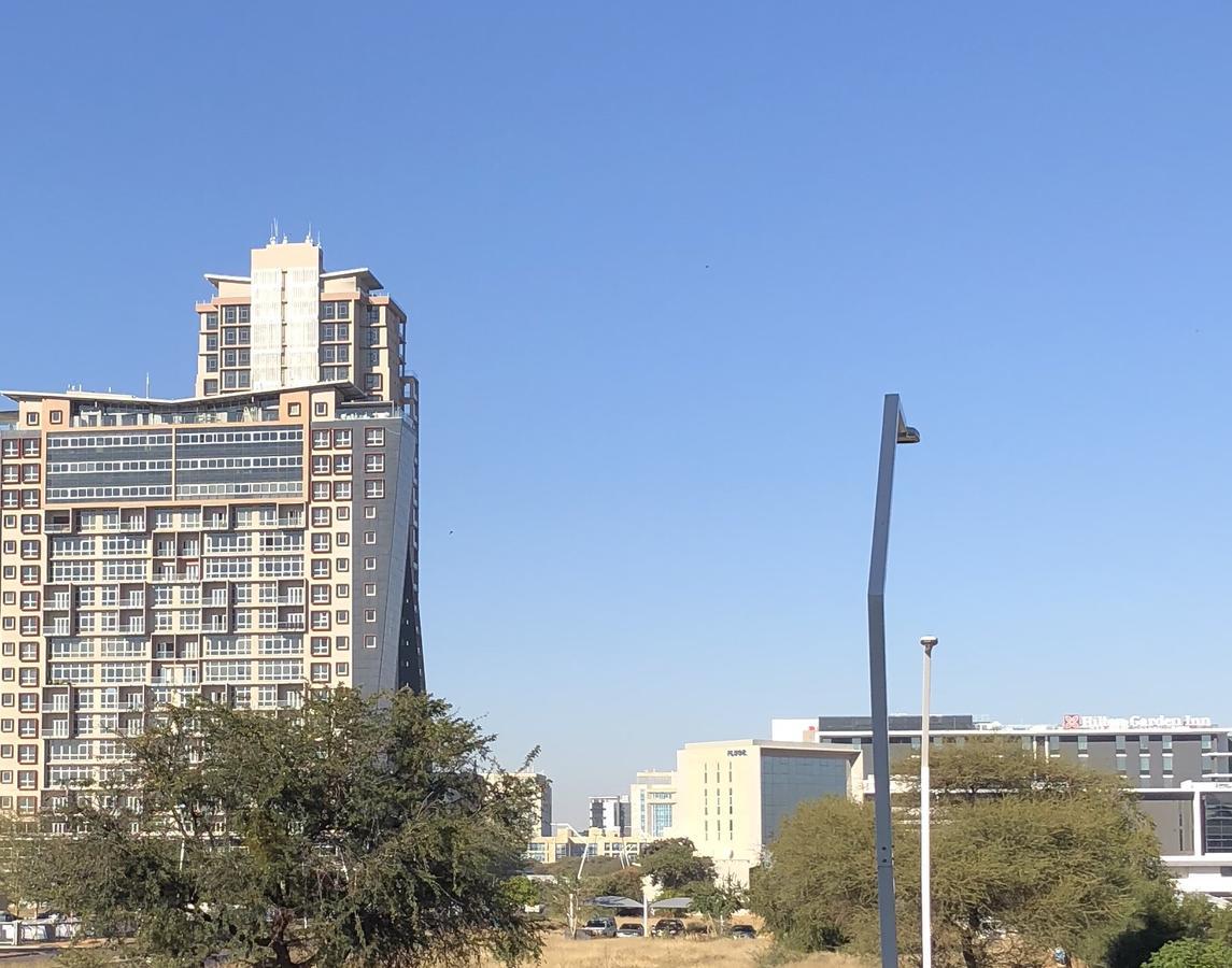 Urban Awe Apartment-Itowers 23Rd Floor Gaborone Exterior photo